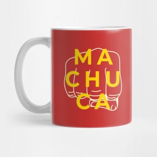 Machuca  - Dominican Republic fistbump Mug